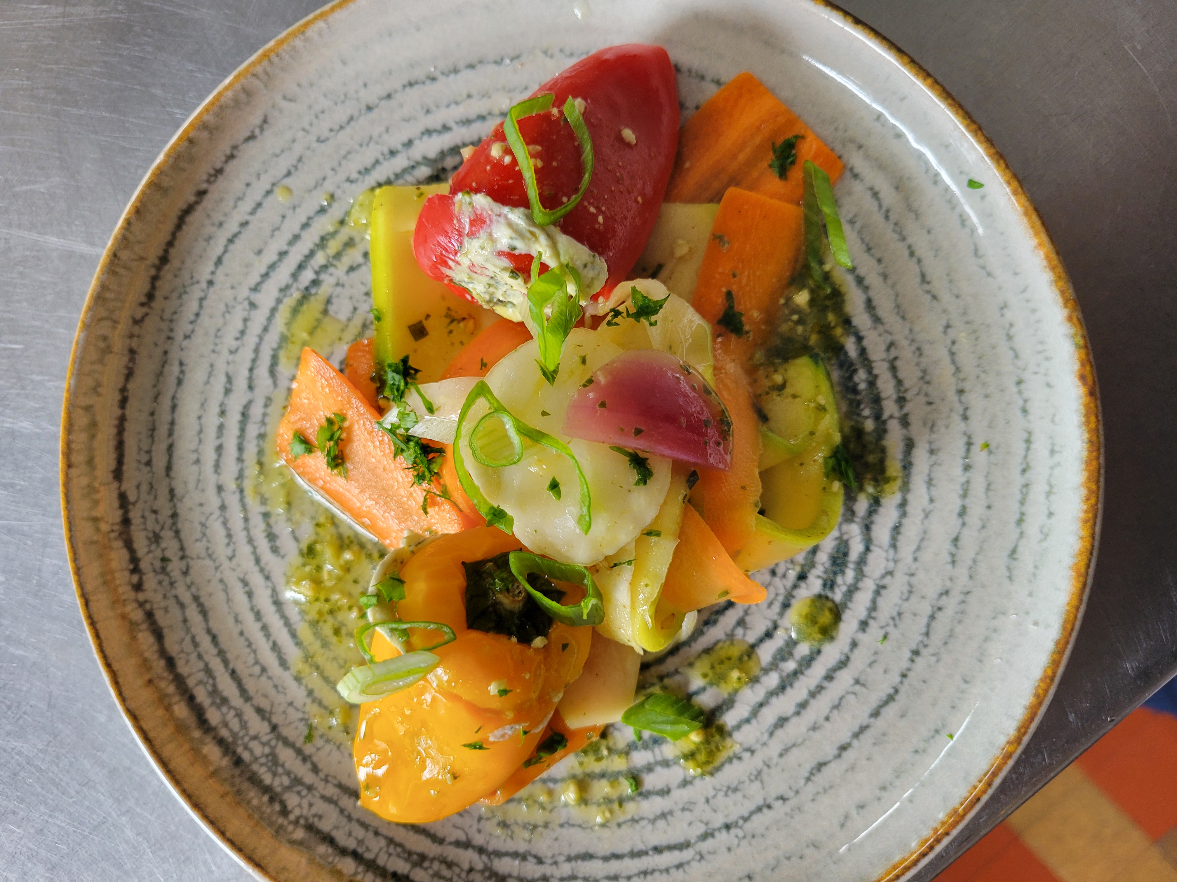 Table d'hôtes — repas du soir