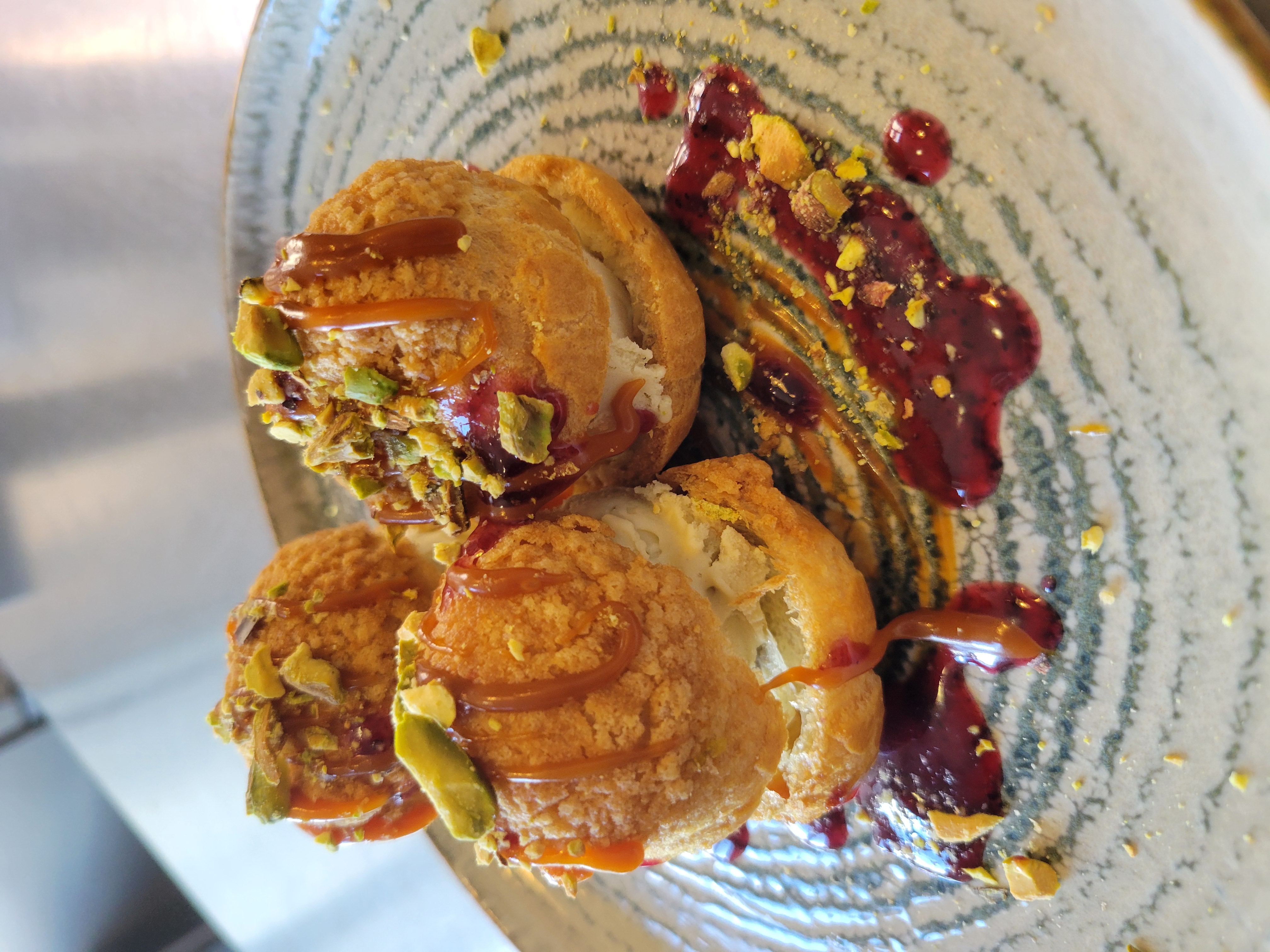 Table d'hôtes — produits du terroir